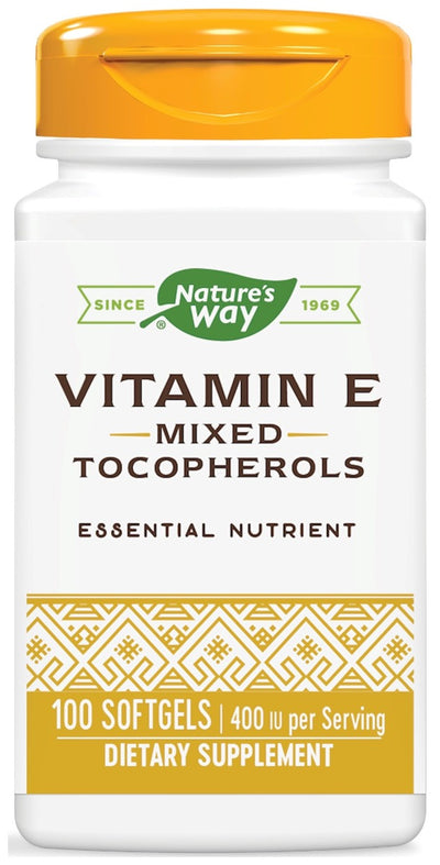 Vitamin E Mixed Tocopherols 268 mg 100 Sgels