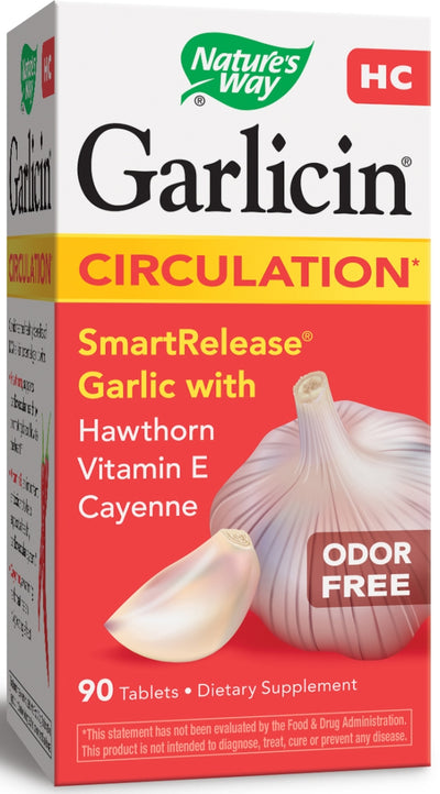 Garlicin HC Circulation 90 Tablets
