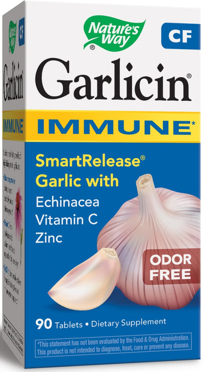 Garlicin CF Immune 90 Tablets