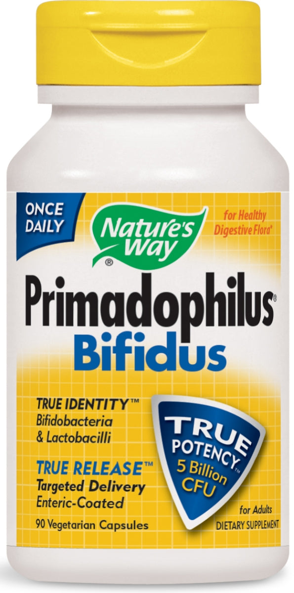 Primadophilus Bifidus 90 Vegetarian Capsules