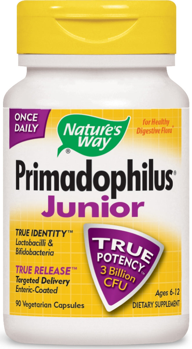 Primadophilus Junior 90 Vegetarian Capsules