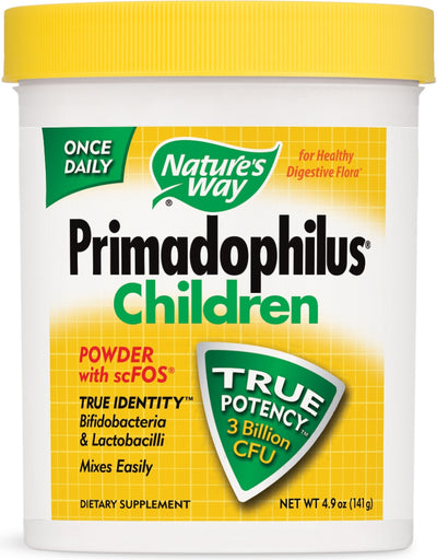 Primadophilus Children Powder with scFOS 4.9 oz (141 g)