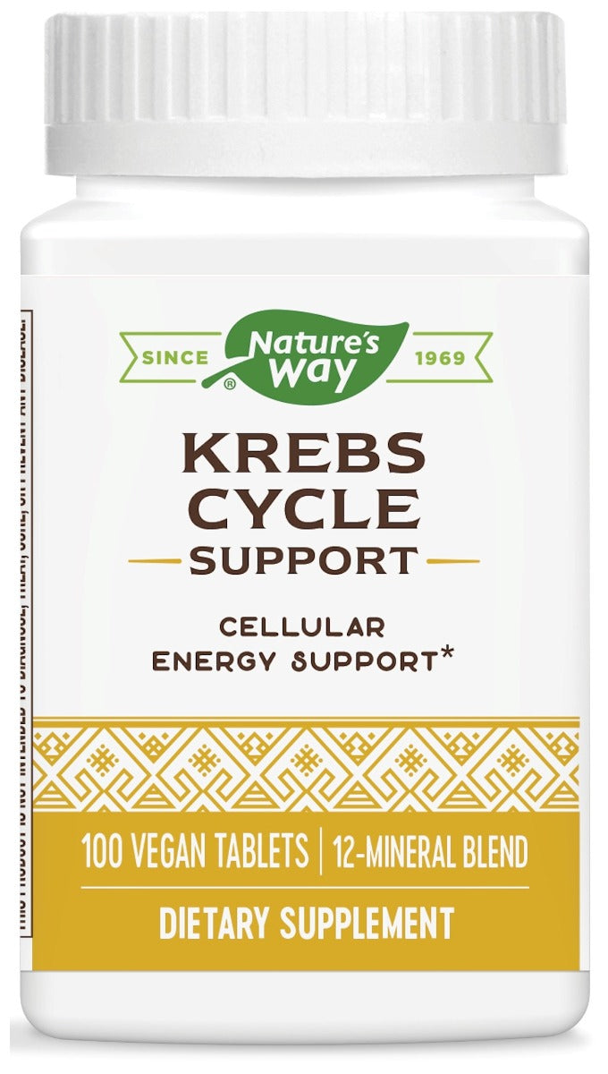 Krebs Cycle Support 100 Vegan Tablets