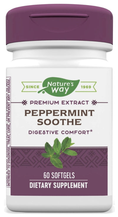 Peppermint Soothe 60 Softgels
