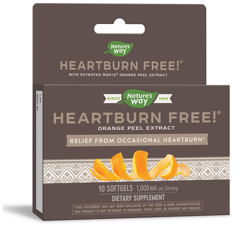 Heartburn Free 10 Softgel Capsules