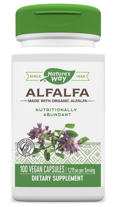 Alfalfa 1,215 mg, 100 Vegan Capsules