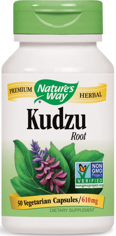 Kudzu Root 610 mg 50 Vegetarian Capsules