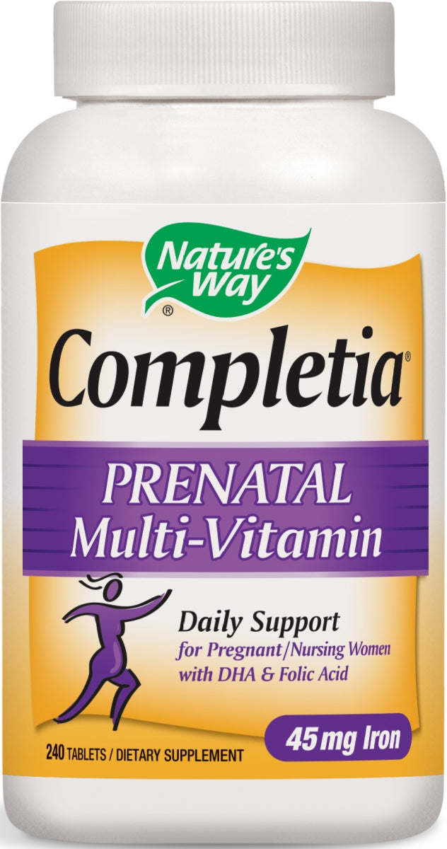 Completia Prenatal Multi-Vitamin 240 Tablets