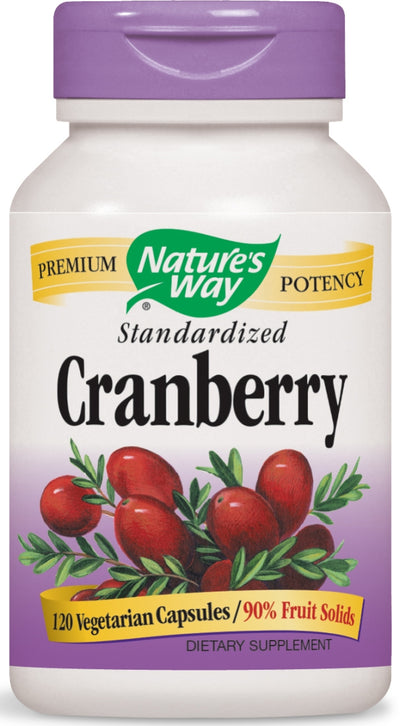 Cranberry Standardized 120 Vegetarian Capsules