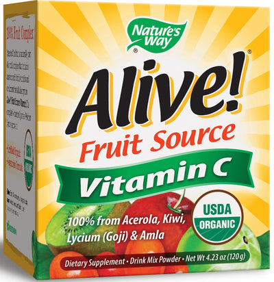 Alive! Vitamin C Powder 4.23 oz (120 g)