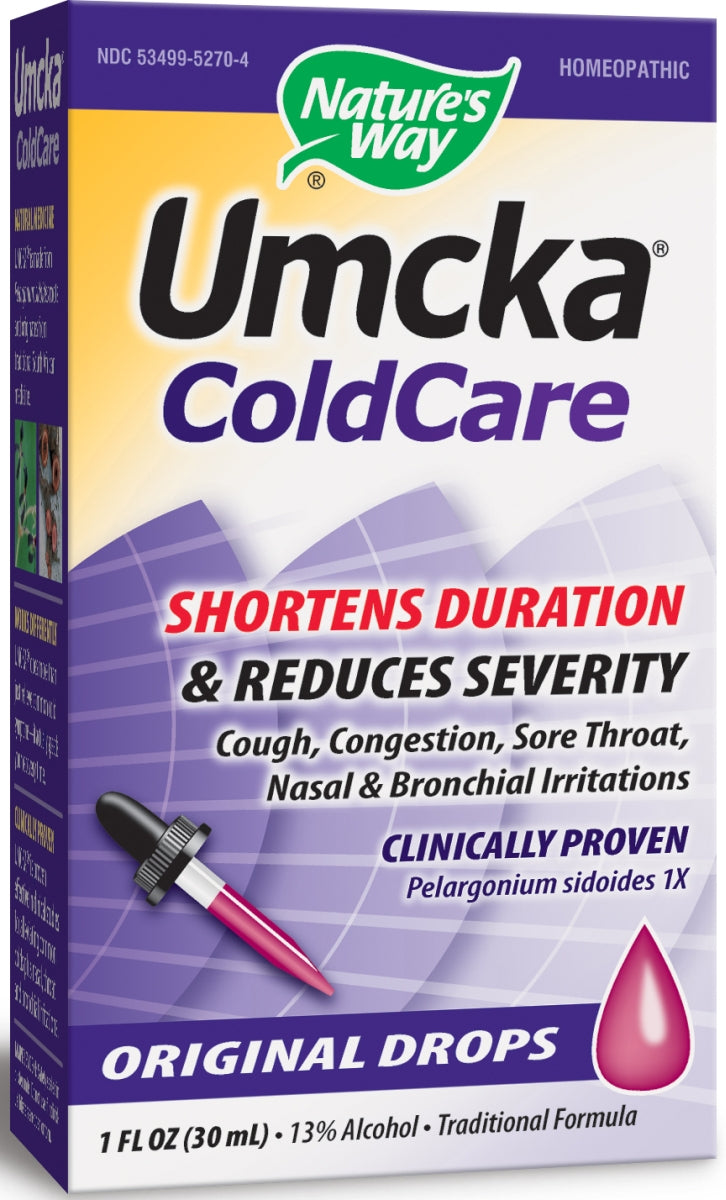 Umcka ColdCare Original Drops 1 fl oz (30 ml)