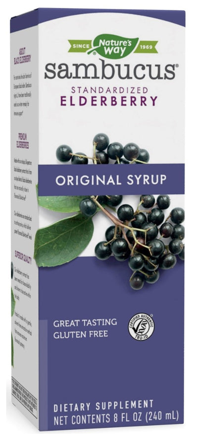 Original Sambucus Elderberry Syrup 240 ml (8 fl oz)