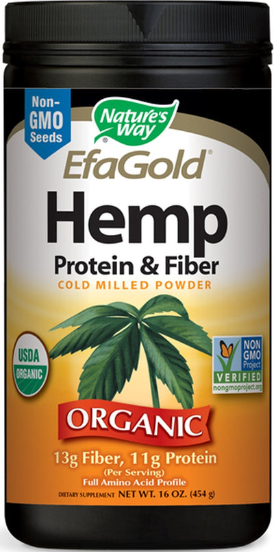 EfaGold Hemp Protein & Fiber 16 oz (454 g)
