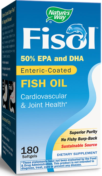 Super Fisol Fish Oil 180 Softgels