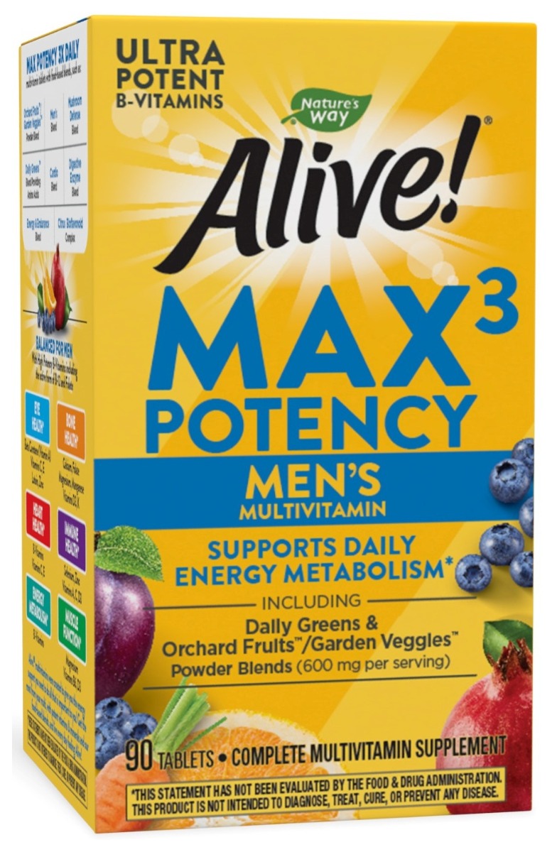 Alive! Max3 Daily Men&