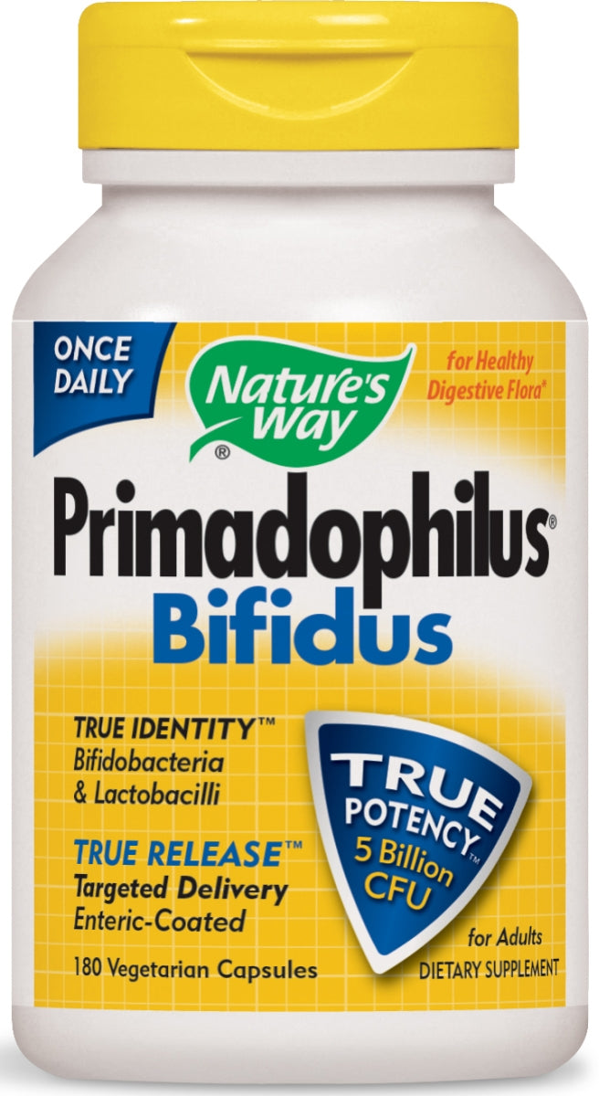 Primadophilus Bifidus 180 Vegetarian Capsules