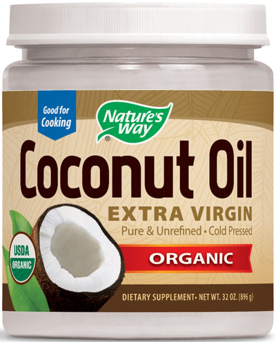 Coconut Oil Extra Virgin 32 oz (907 g)
