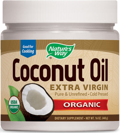 Coconut Oil Extra Virgin 16 oz (454 g)