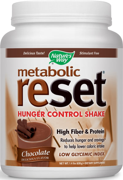 Metabolic Reset Hunger Control Shake Chocolate 1.4 lbs (630 g)