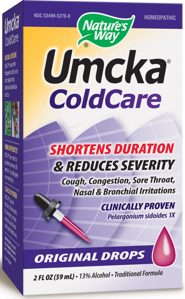 Umcka ColdCare Original Drops 2 fl oz (59 ml)