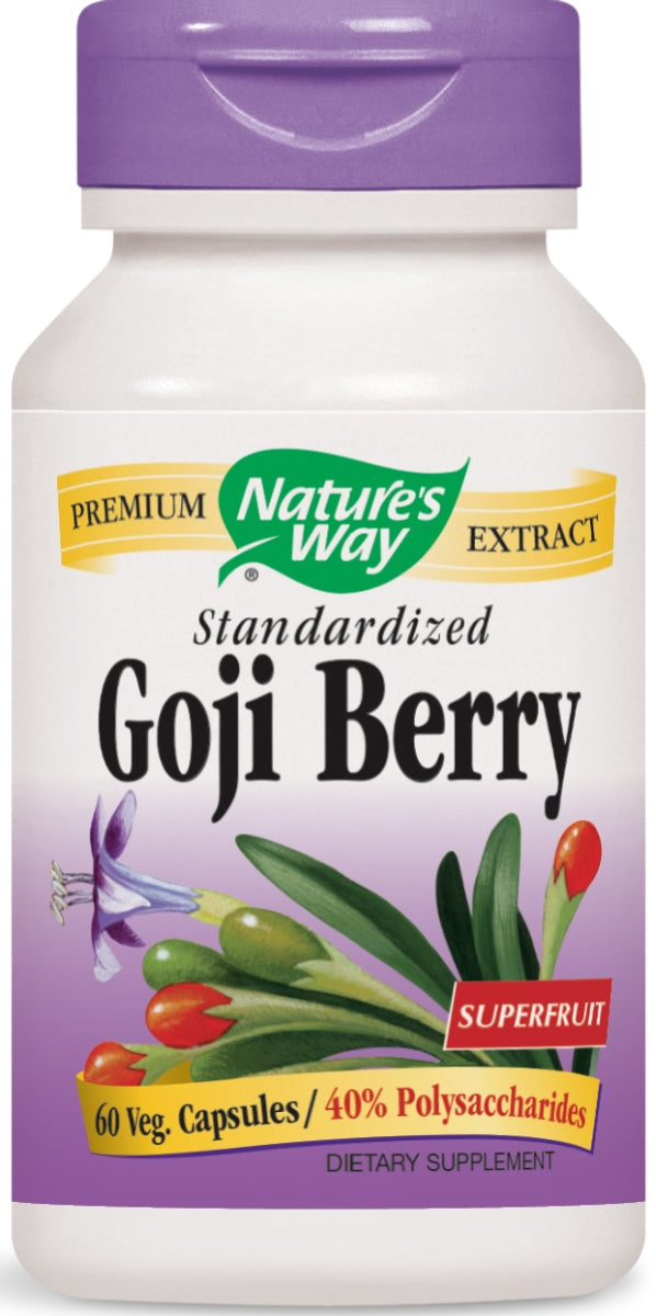 Goji Berry Standardized 60 Veg Capsules