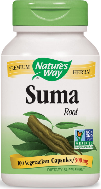 Suma Root 500 mg 100 Vegetarian Capsules