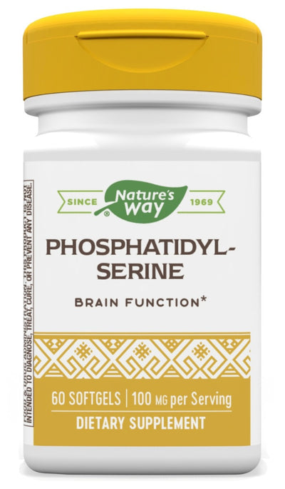 Phosphatidylserine 100 mg 60 Softgels