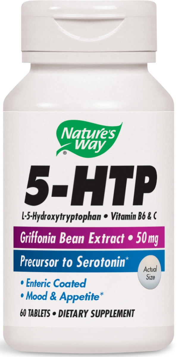 5-HTP 50 mg 60 Tablets