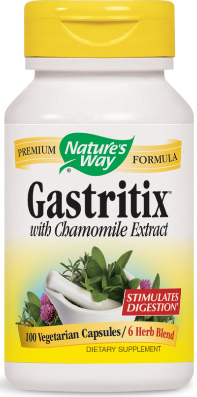 Gastritix with Chamomile Extract 100 Vegetarian Capsules