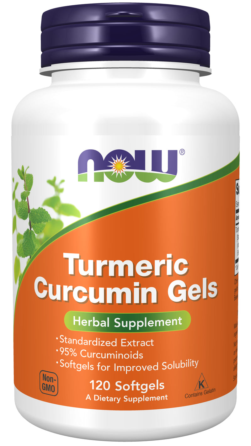 Turmeric Curcumin 120 Gels by NOW