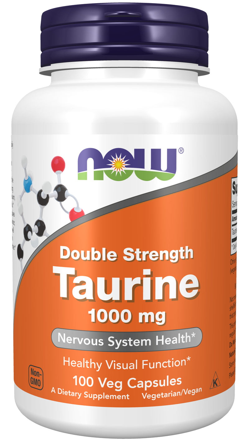 Taurine 1000 mg 100 Veg Capsules