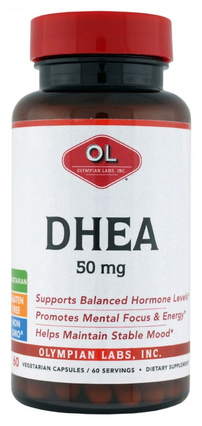 DHEA 50 mg 60 Vegetarian Capsules