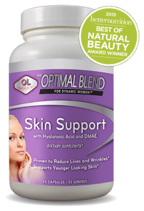 Optimal Blend for Dynamic Women Skin Support 40 Capsules