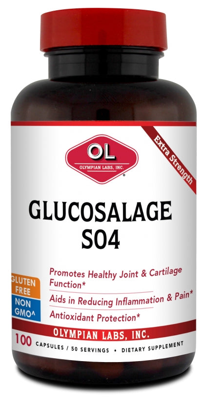 Glucosalage S04 Extra Strength 100 Capsules