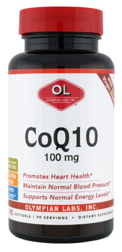 CoQ10 100 mg 90 Softgels