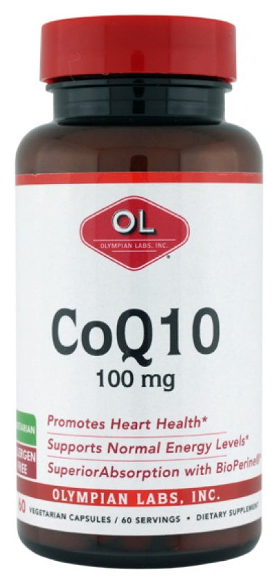 CoQ10 100 mg 60 Vegetarian Capsules
