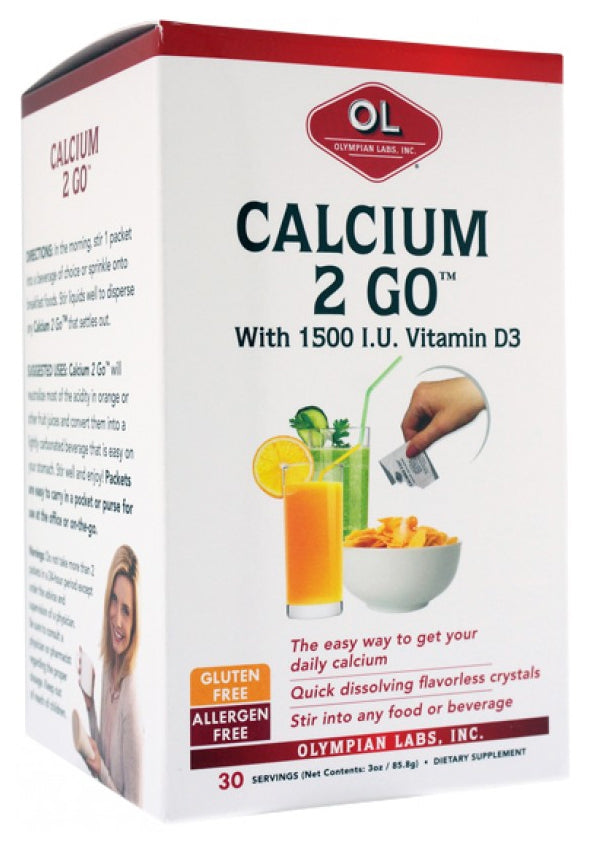 Calcium 2 Go 30 Servings