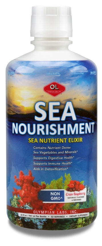 Sea Nourishment Sea Nutrient Elixer 32 fl oz (947 ml)