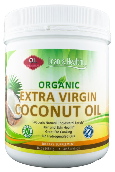 Organic Extra Virgin Coconut Oil 16 fl oz (454 g)