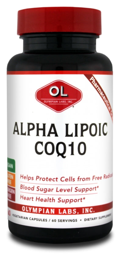 Alpha Lipoic CoQ10 60 Vegetarian Capsules