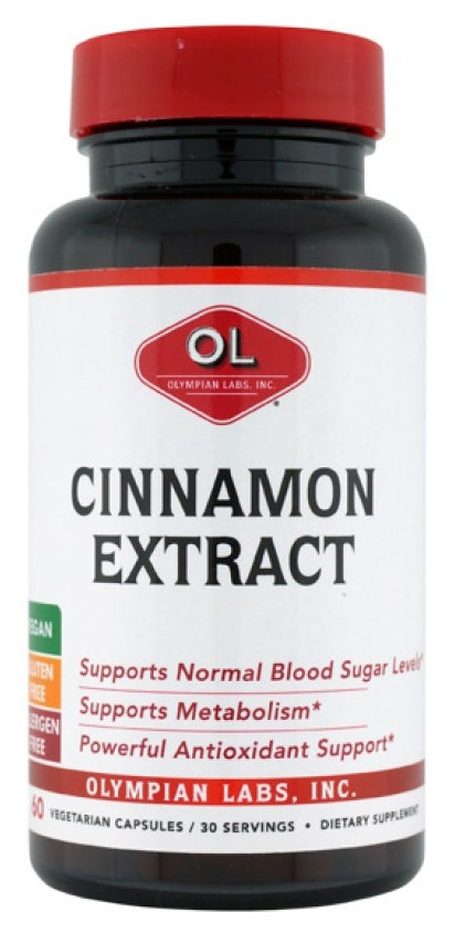 Cinnamon Extract 60 Vegetarian Capsules
