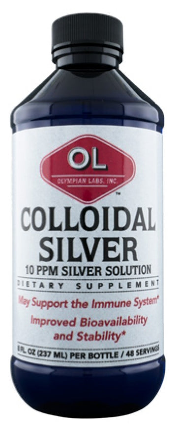 Colloidal Silver 8 fl oz (236 ml)