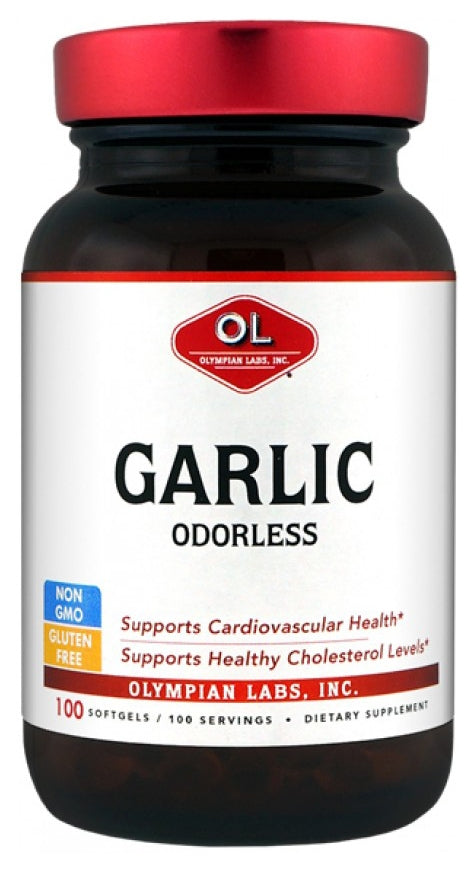 Garlic Odorless 100 Softgels