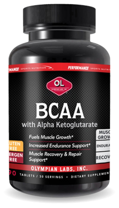BCAA with Alpha Ketoglutarate 90 Tablets