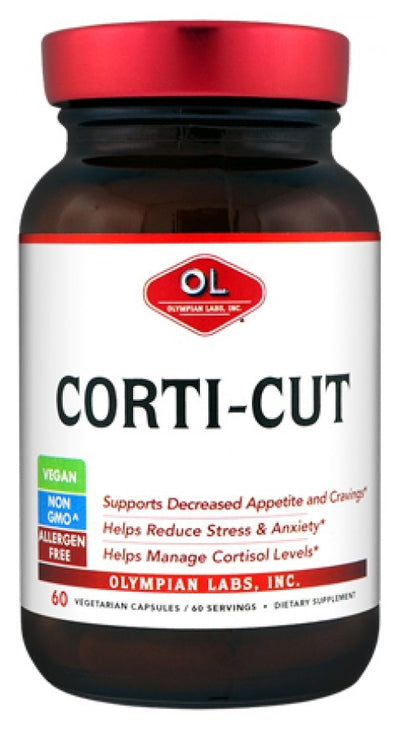 Corti-Cut 60 Vegetarian Capsules