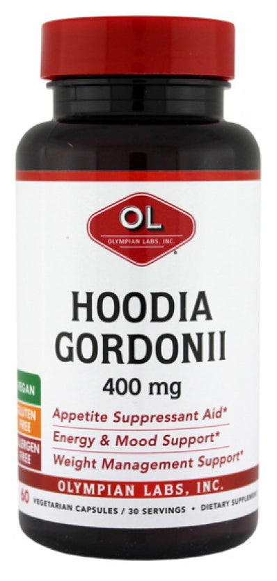Hoodia Gordonii 400 mg 60 Vegetarian Capsules