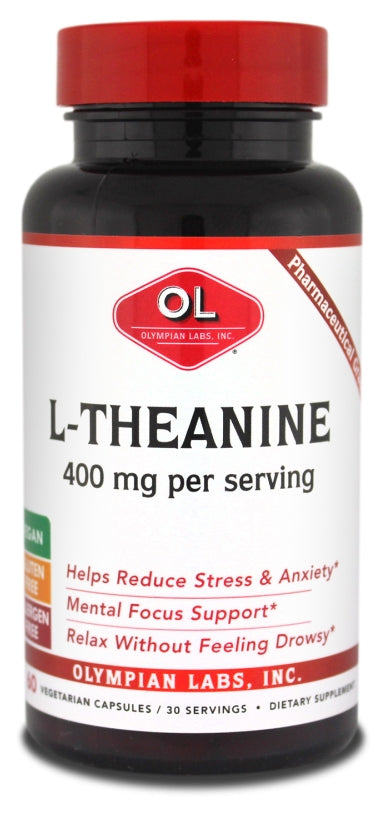 L-Theanine 60 Vegetarian Capsules