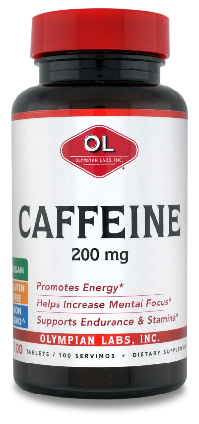 Caffeine 200 mg 100 Tablets