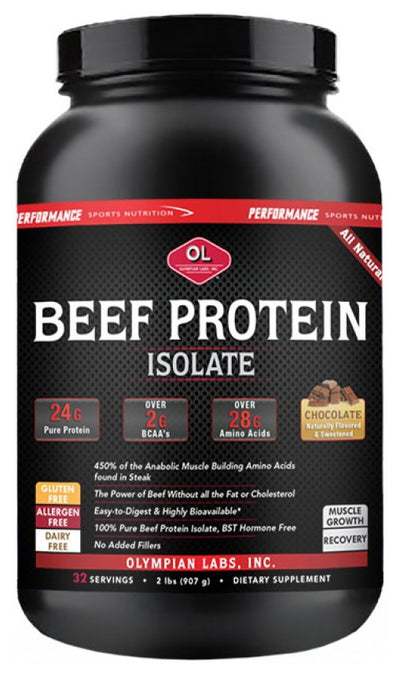 Beef Protein Isolate Chocolate 2 lbs (907 g)