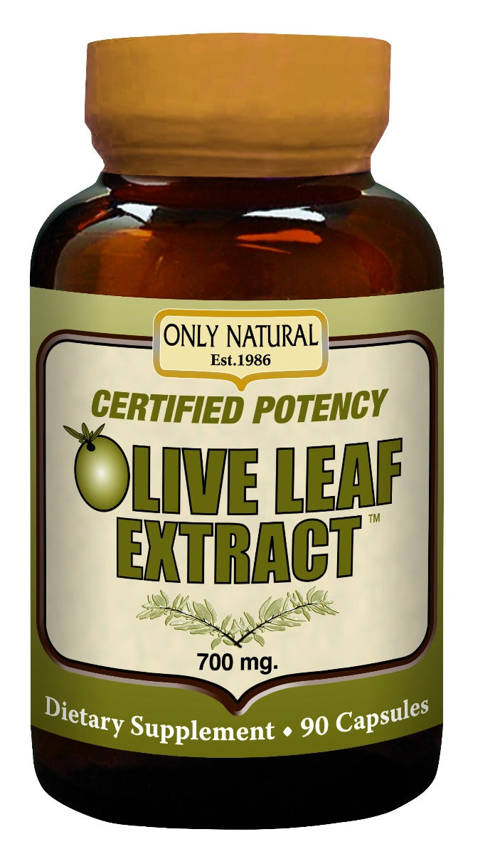 Olive Leaf Extract 700 mg 90 Capsules